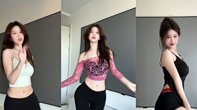 抖音超有气质的反差播主 奶油米 跟金主一对一裸聊视频泄漏 看似超清纯的女神私下竟如此反差！